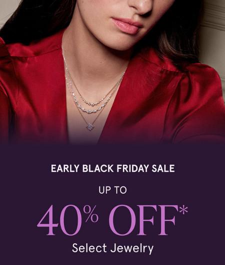 Early Black Friday Sale: Up to 40% off Select Jewelry