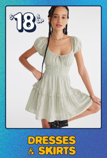 $18 & Up Dresses & Skirts