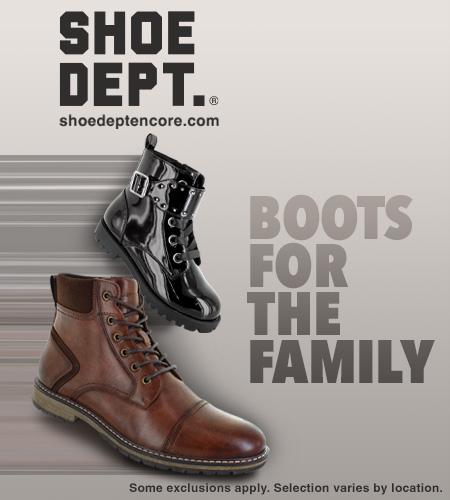 Boots For The Family