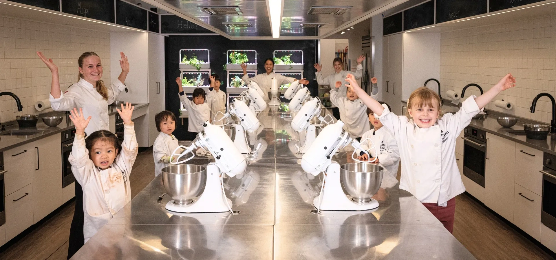 LITTLE KITCHEN ACADEMY Premier Montessori-inspired cooking classes and camps for ages 3 to 18 - Opening Summer 2026! 