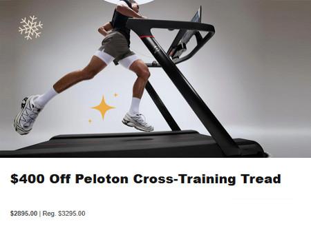 $400 Off Peloton Cross-Training Tread