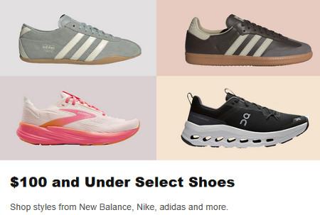 $100 and Under Select Shoes