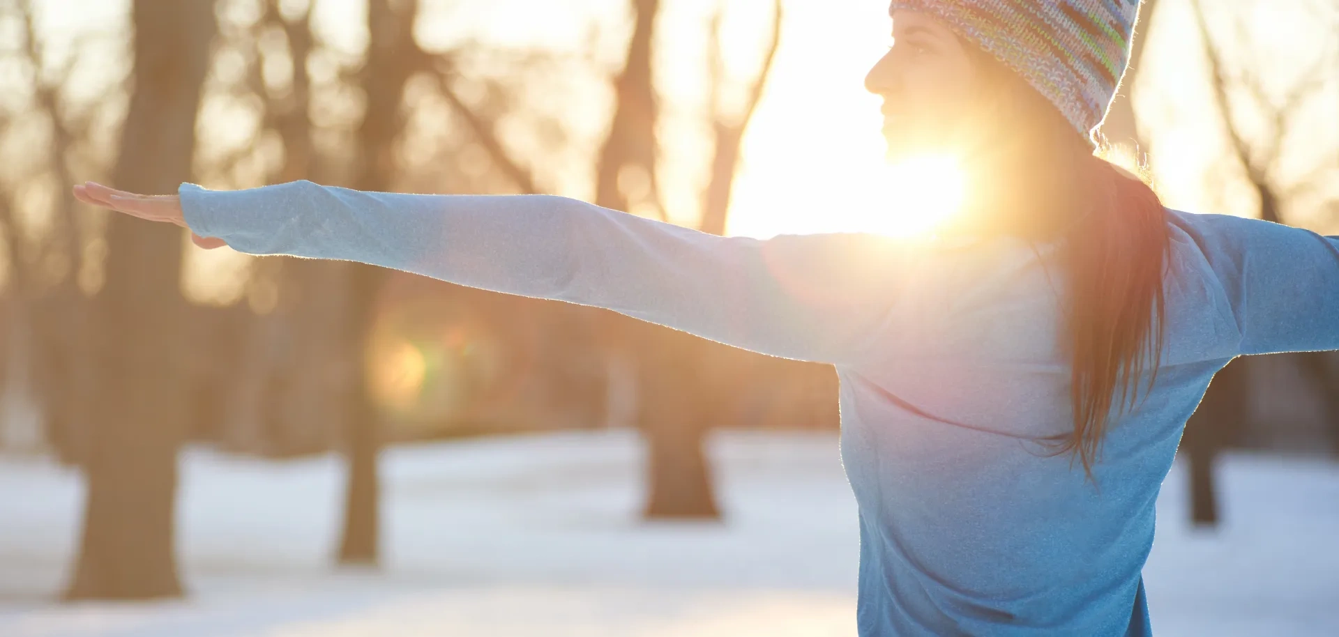 Time to embrace winter! undefined