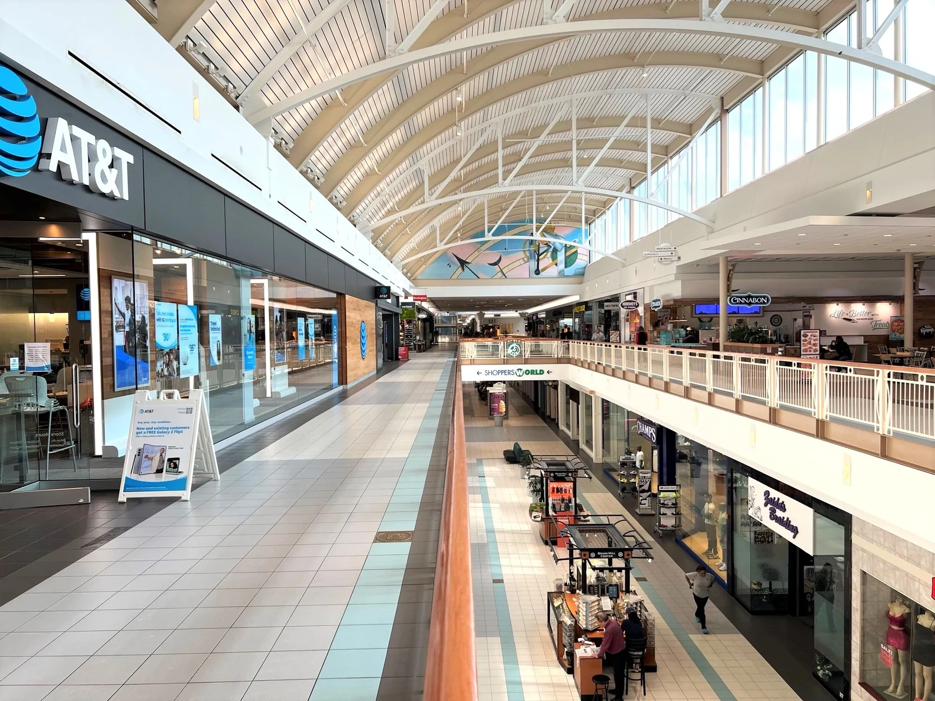 BRASS MILL CENTER 