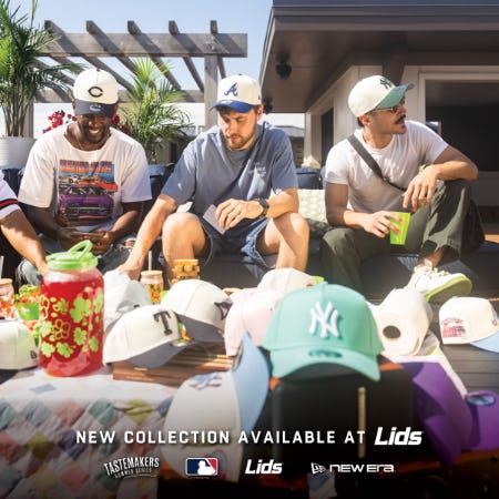 New Summer A-Frames at Lids
