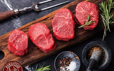 Homestead Steaks visits Emerald Square!