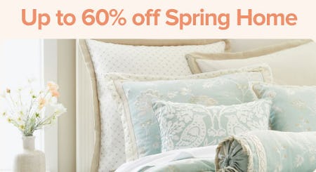 Up to 60% Off Spring Home