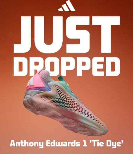 Just Dropped: Anthiny Edwards 1 'Tie Dye'