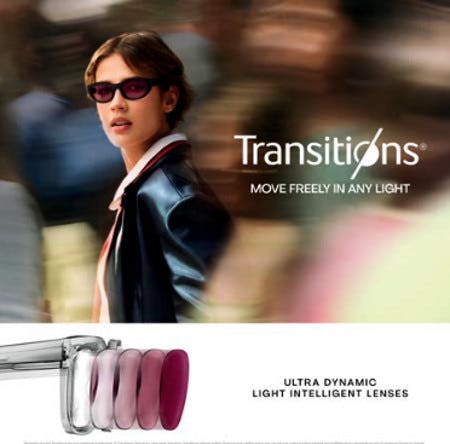 MOVE FREELY IN ANY LIGHT