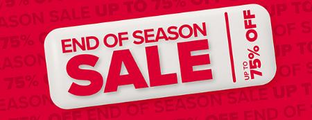 End of Season Sale
