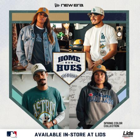 Spring Color Pack at Lids