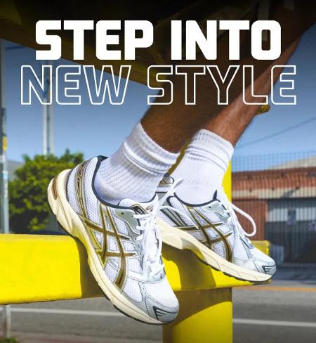 Step Into New Style