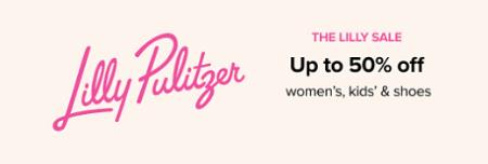 The Lilly Sale: Up to 50% Off