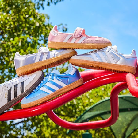 Three-Striped Newness