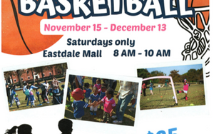 The Littler League Baby Basketball (SATURDAYS ONLY)