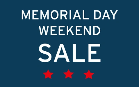 Memorial Day Weekend Sale