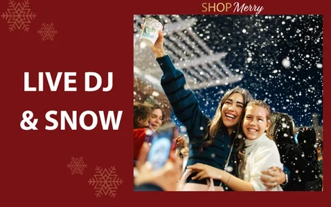Snow Showers & Live DJ thumbnail