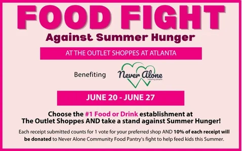 FOOD FIGHT against Summer Hunger thumbnail