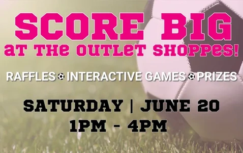 SCORE BIG at The Outlet Shoppes! thumbnail