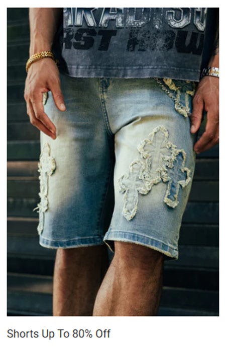 Shorts Up to 80% Off
