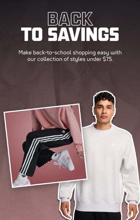 Back to School Deals: $75 and Under