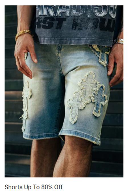 Shorts Up to 80% Off