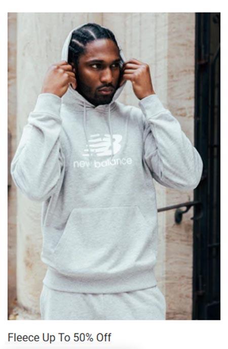 Fleece Up to 50% Off