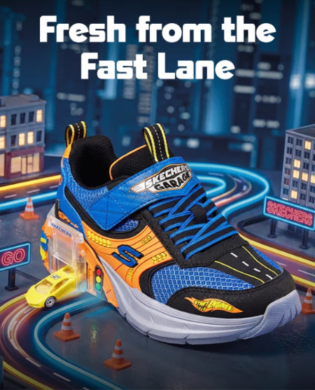 The Skechers Car Garage Is Here