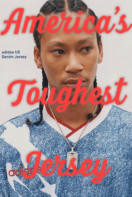 JUST LAUNCHED: adidas US Denim Jersey