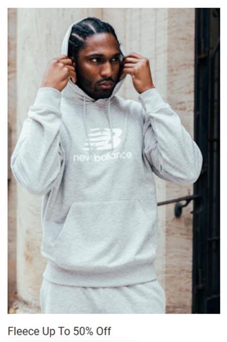Fleece Up to 50% Off