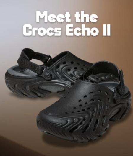 Now Available: Crocs Echo II