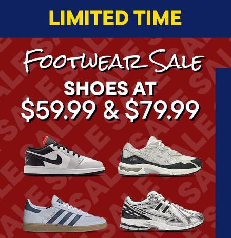 Footwear Sale