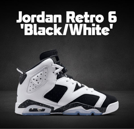 New Jordan Retro 6 