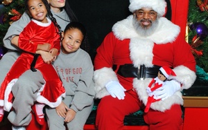 Photos with Santa