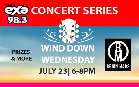 Wind Down Wednesday July 23 with Brian Mars Live! 