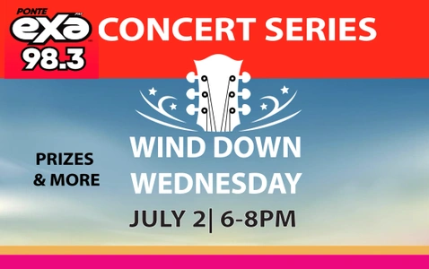 Wind Down Wednesday July 2 with Brian Mars Live! 