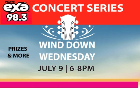 Wind Down Wednesday July 9 with Selena Tribute by Jezzika Sax y los Amores Prohibidos! 