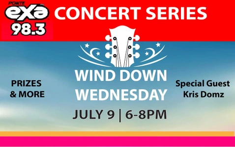 Wind Down Wednesday July 9 with Selena Tribute by Jezzika Sax y los Amores Prohibidos- Special Guest Kris Domz 