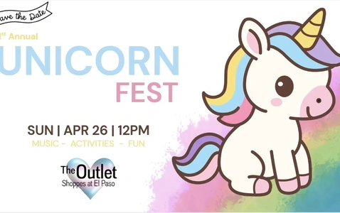 Unicorn Festival: Dare to Dream at The Outlet Shoppes at El Paso thumbnail
