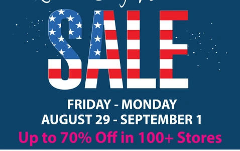 Labor Day Weekend Sale! 