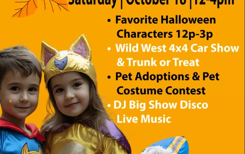 Barks n Boos Halloween Bash! 
