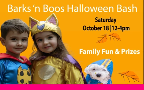 Barks n Boos Halloween Bash! 