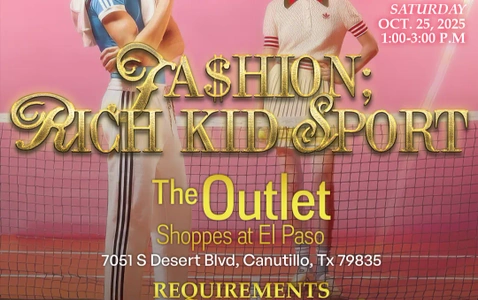 El Paso Fashion Week Casting Call 