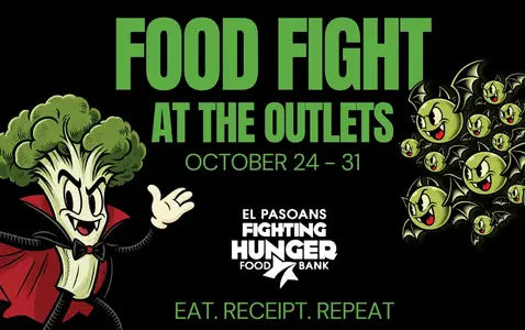 Food Fight Benefiting El Pasoans Fighting Hunger thumbnail