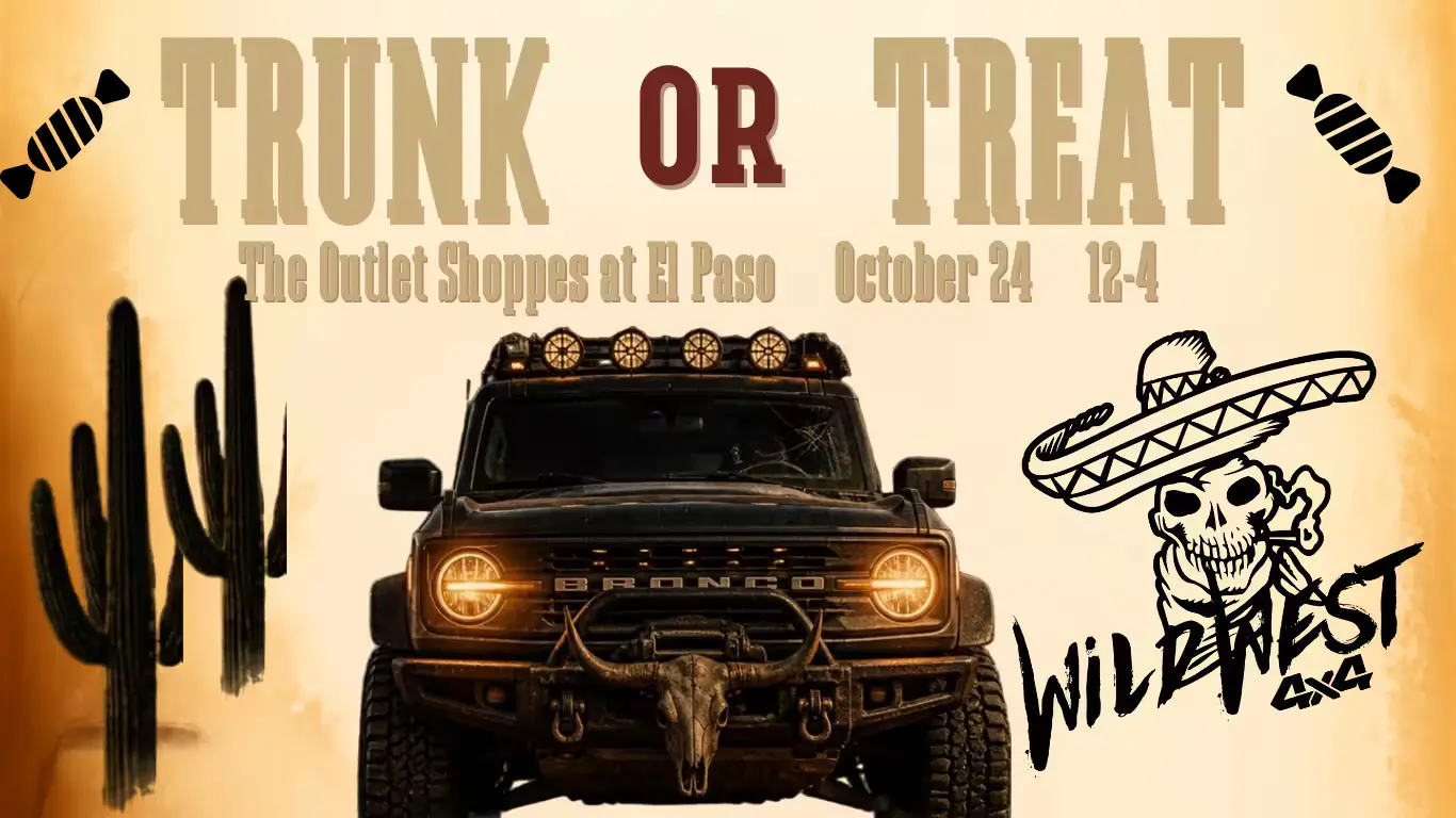 Outlet Shoppes at El Paso ::: Wild West 4x4 Trunk or Treat