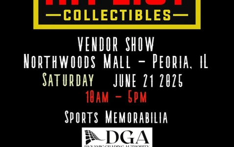 Hit List Collectibles Card & Vendor Show