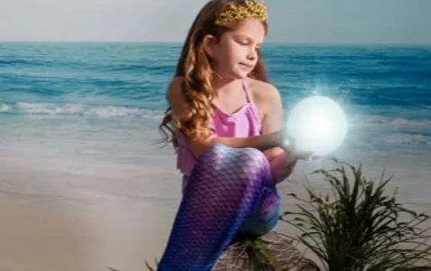 Mermaids and Pirates at JCPenney Portrait Studio