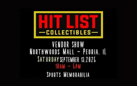 Hit List Collectibles Card Show