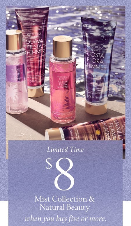 $8 Mist Collection & Natural Beauty