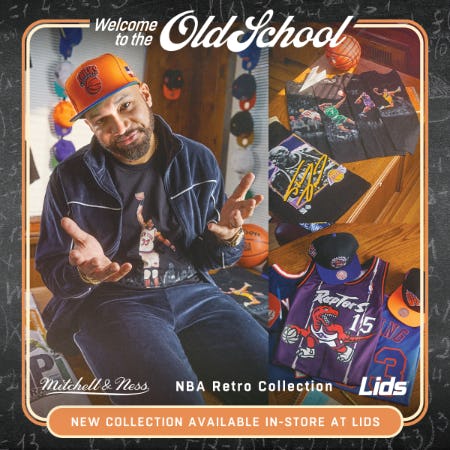 Retro Done Right at Lids
